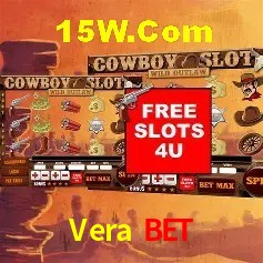 Interface moderna da plataforma Vera Bet